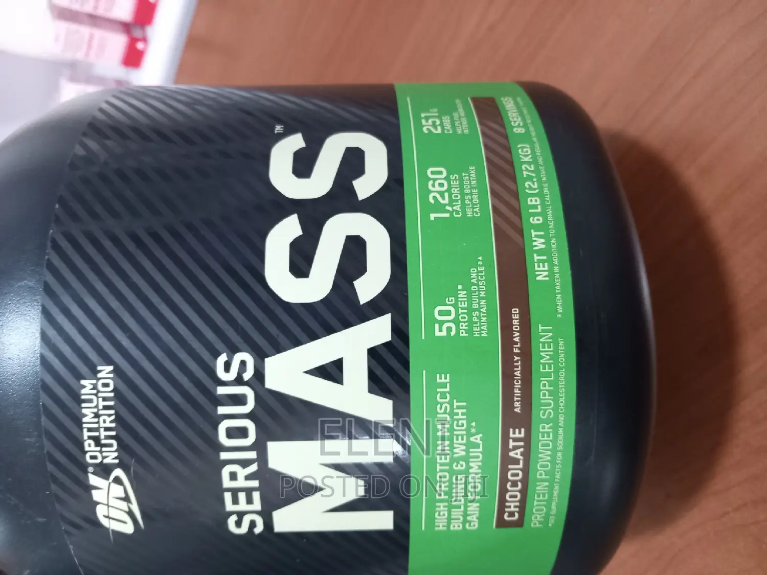 On Serious Mass 2.7 Kg