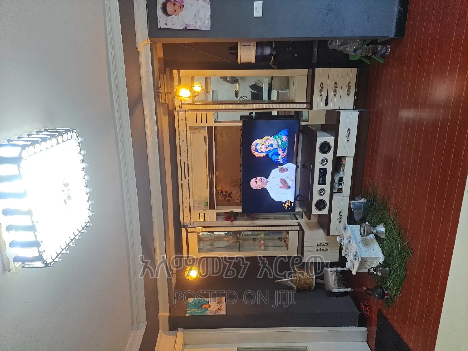 Furnished 3bdrm Condo in አያት ኮንዶሚንየም, Yeka for sale