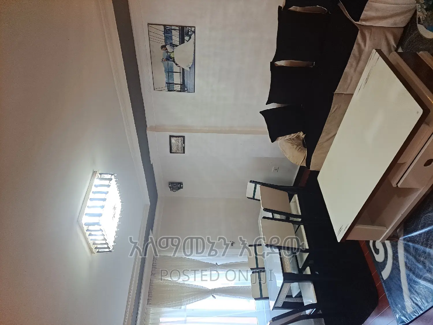 Furnished 3bdrm Condo in አያት ኮንዶሚንየም, Yeka for sale