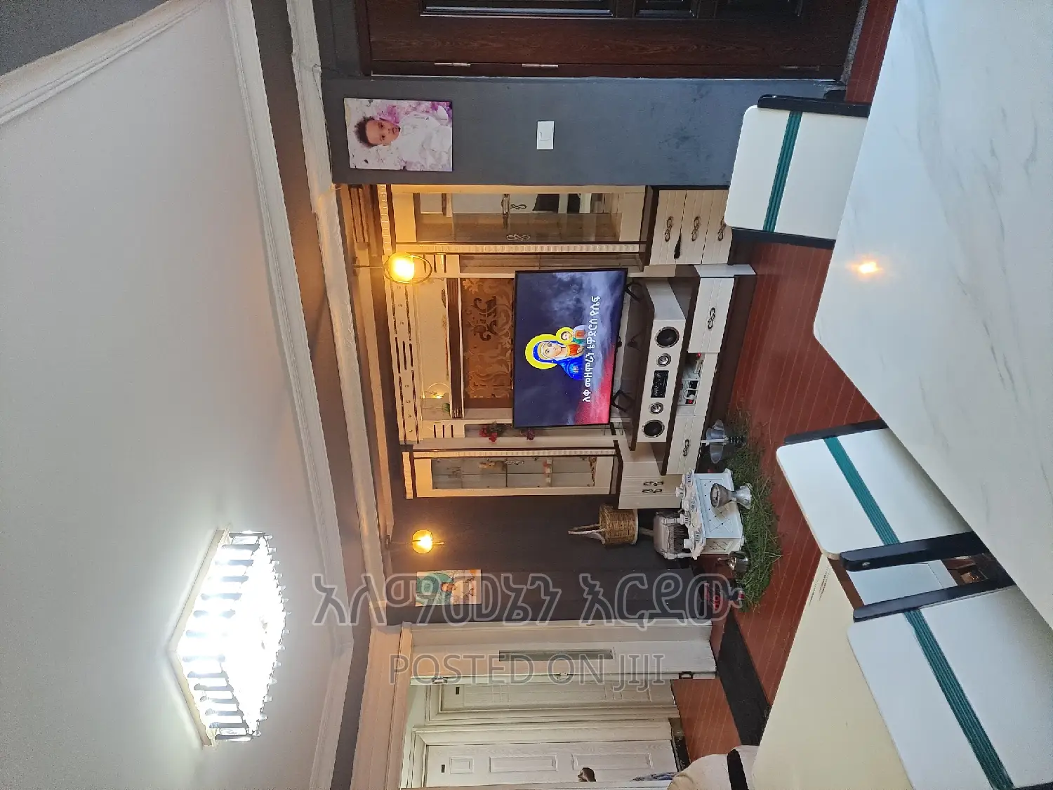 Furnished 3bdrm Condo in አያት ኮንዶሚንየም, Yeka for sale