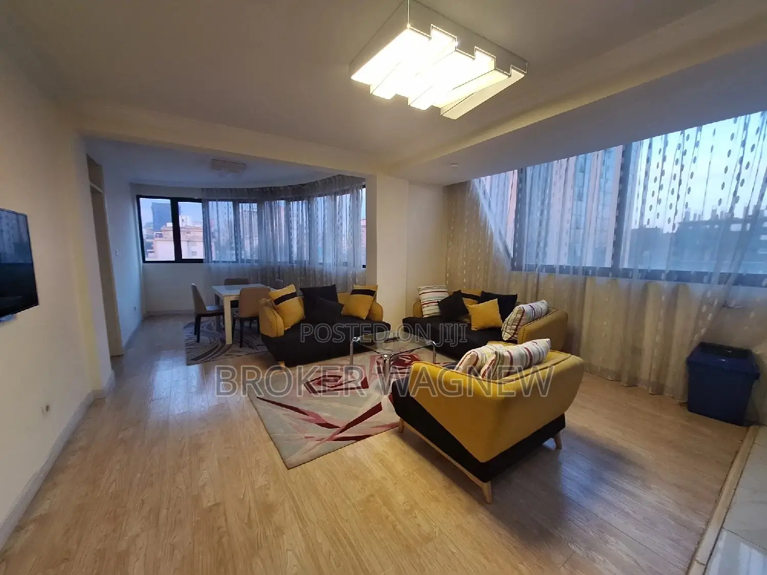 Furnished 2bdrm Apartment in Kirkos for rent
