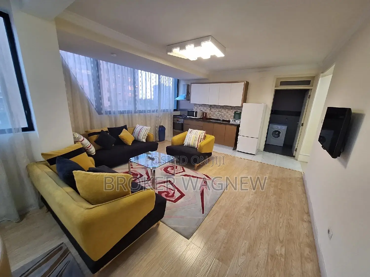 Furnished 2bdrm Apartment in Kirkos for rent