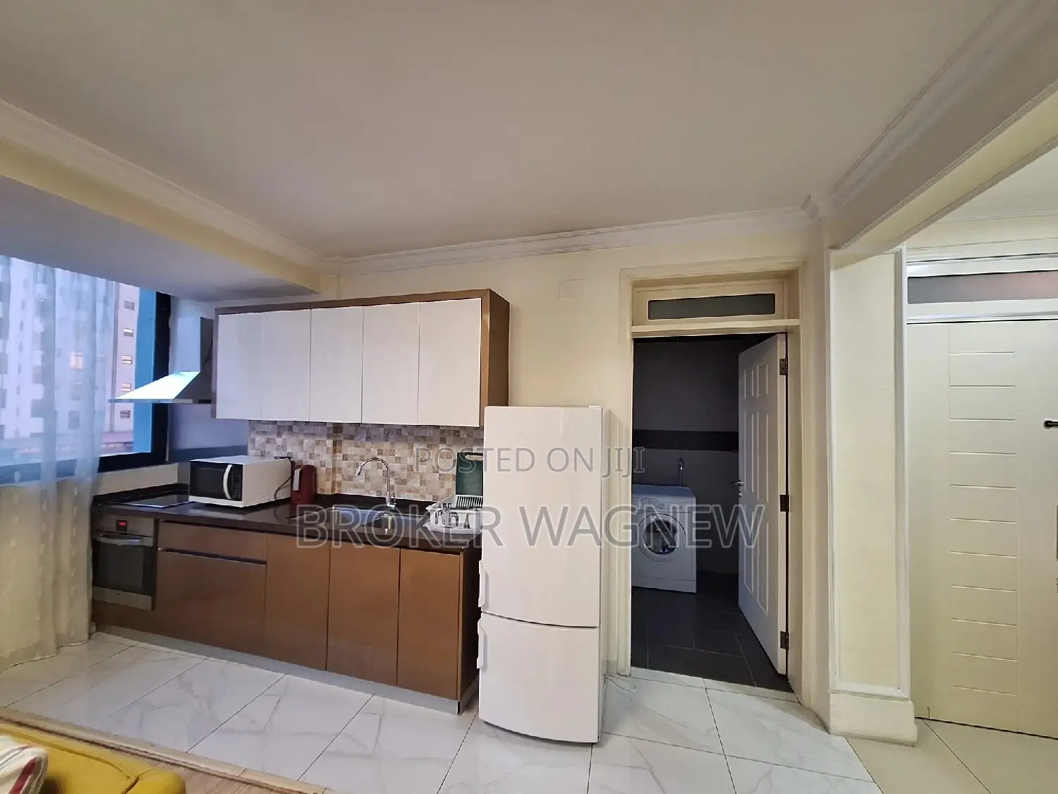 Furnished 2bdrm Apartment in Kirkos for rent
