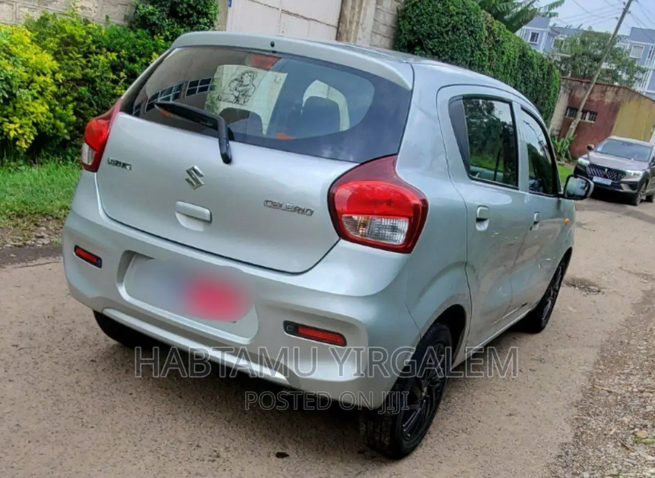 Suzuki Celerio 2019 Silver