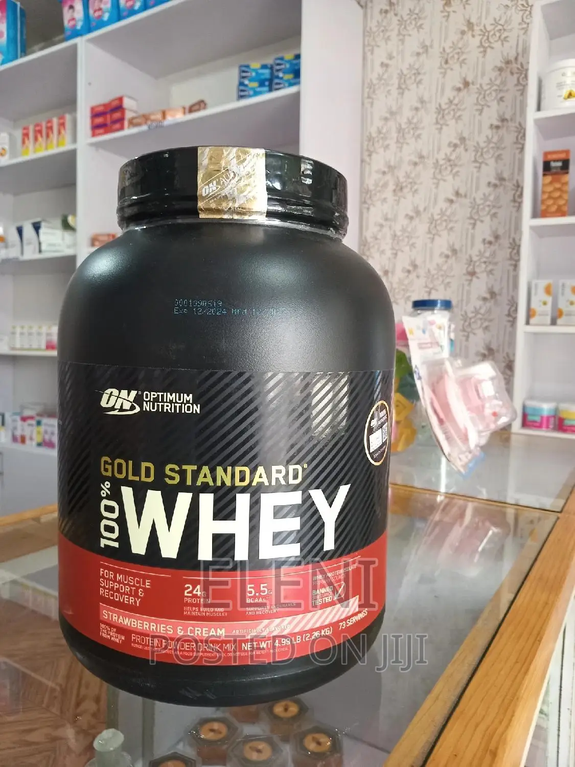 Gold Whey Protein 1kg USA