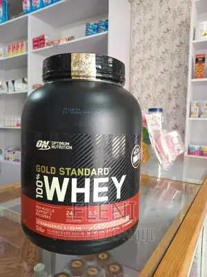 Photo - Gold Whey Protein 1kg USA