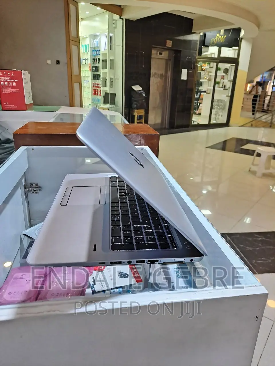 New Laptop HP EliteBook 850 G4 8GB Intel Core I7 SSD 512GB