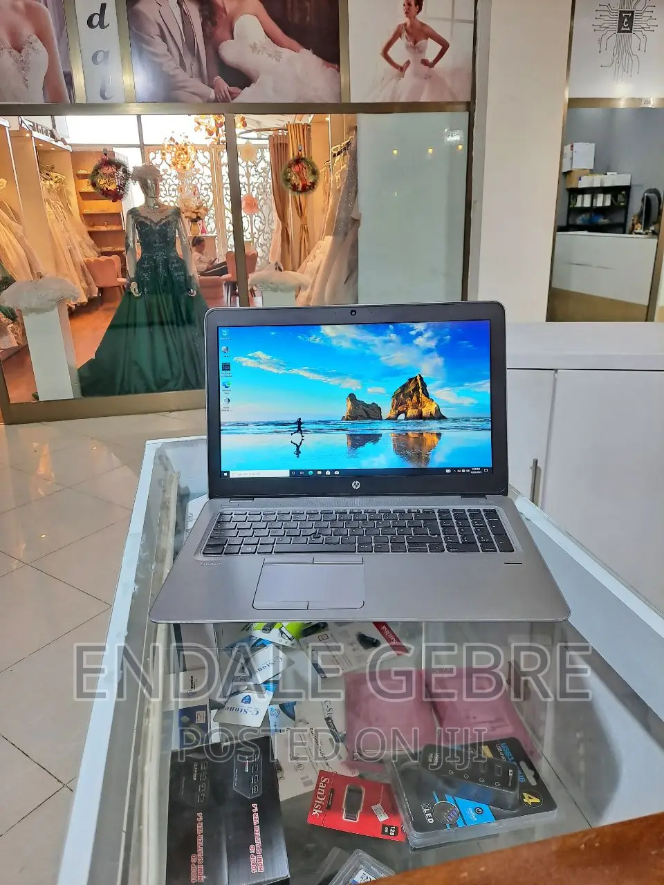 New Laptop HP EliteBook 850 G4 8GB Intel Core I7 SSD 512GB