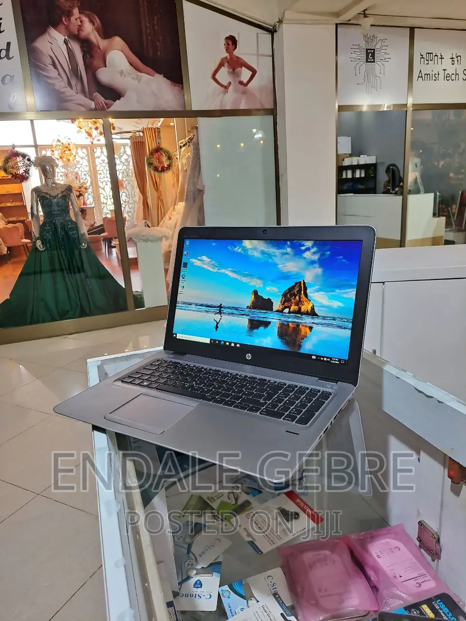 New Laptop HP EliteBook 850 G4 8GB Intel Core I7 SSD 512GB