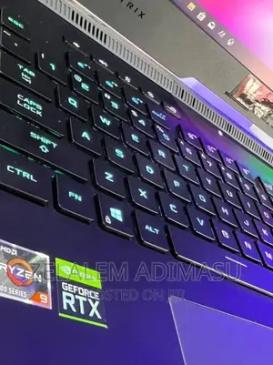 New Laptop Asus TUF Gaming A15 64GB Intel Core I7 SSD 2T