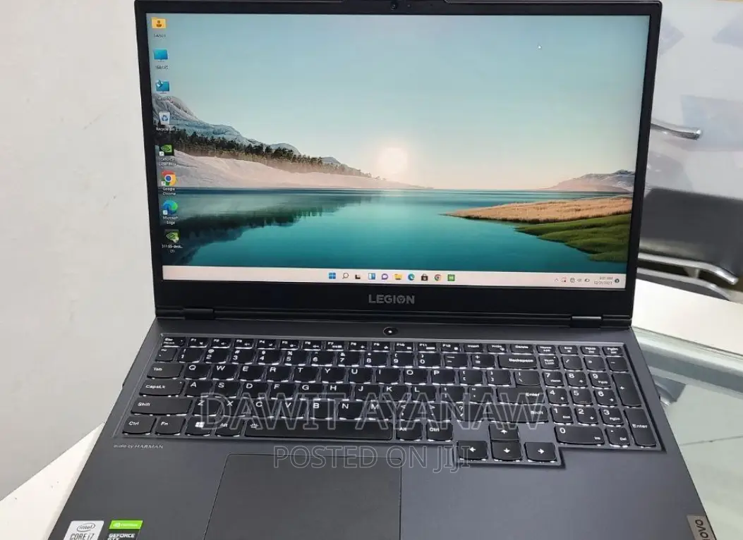 New Laptop Lenovo Legion 5 16GB Intel Core I7 SSD 512GB