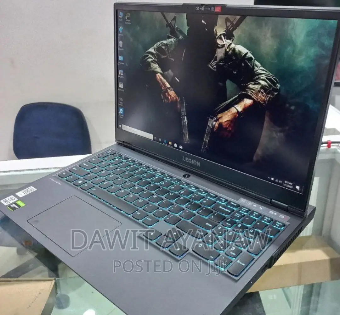 New Laptop Lenovo Legion 5 16GB Intel Core I7 SSD 512GB