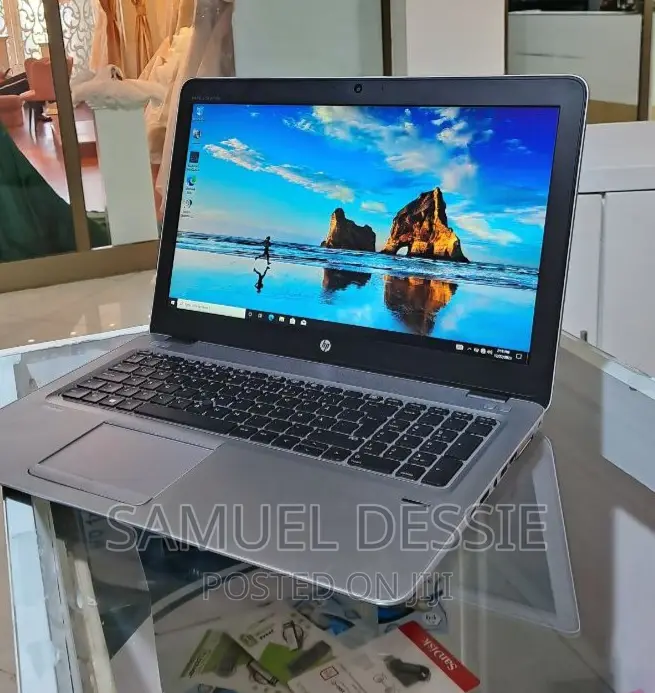 New Laptop HP EliteBook 850 G4 8GB Intel Core I7 SSD 512GB