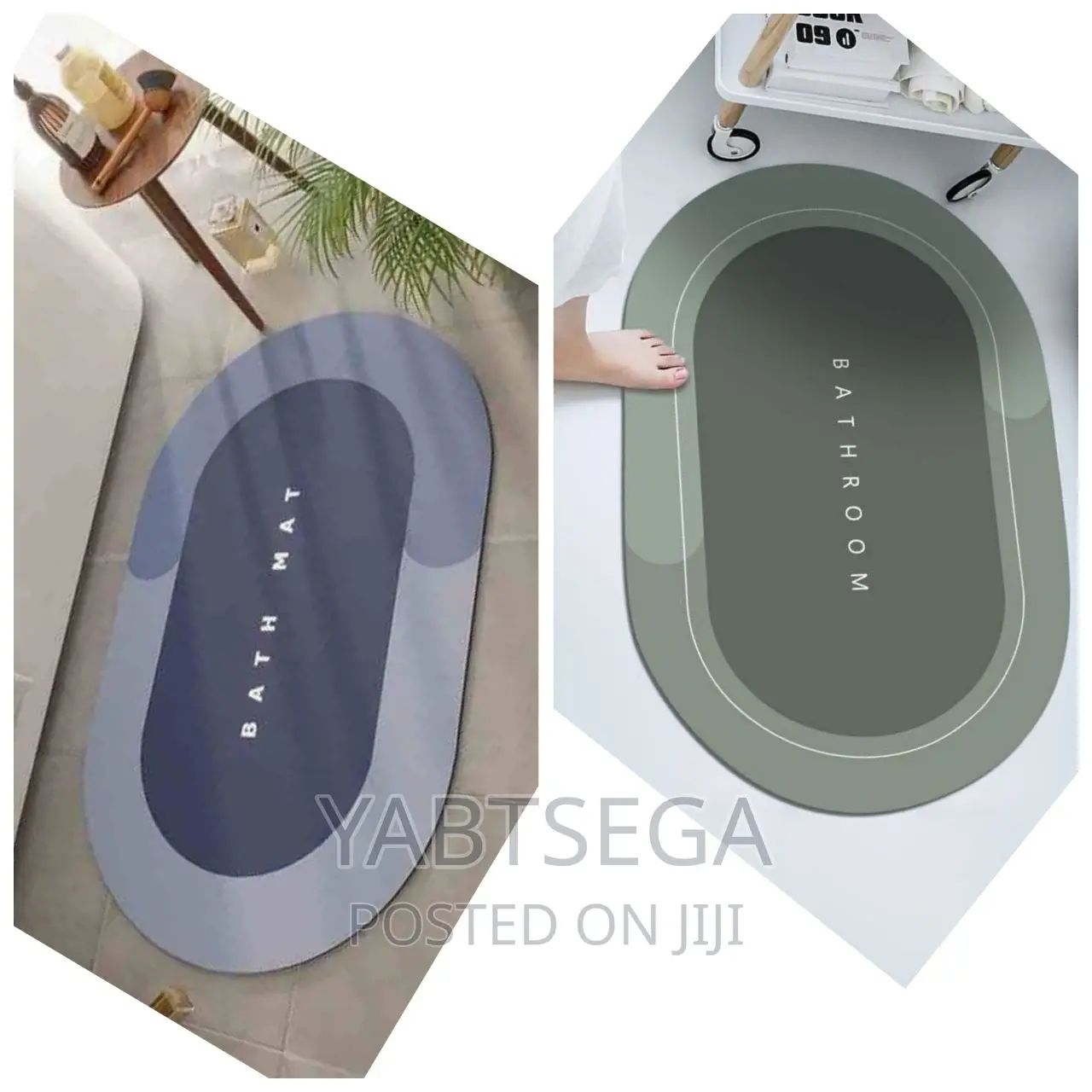 Absorbent Bathroom Rugs