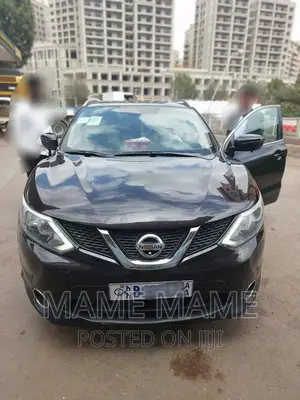 Nissan Qashqai 2017 Brown