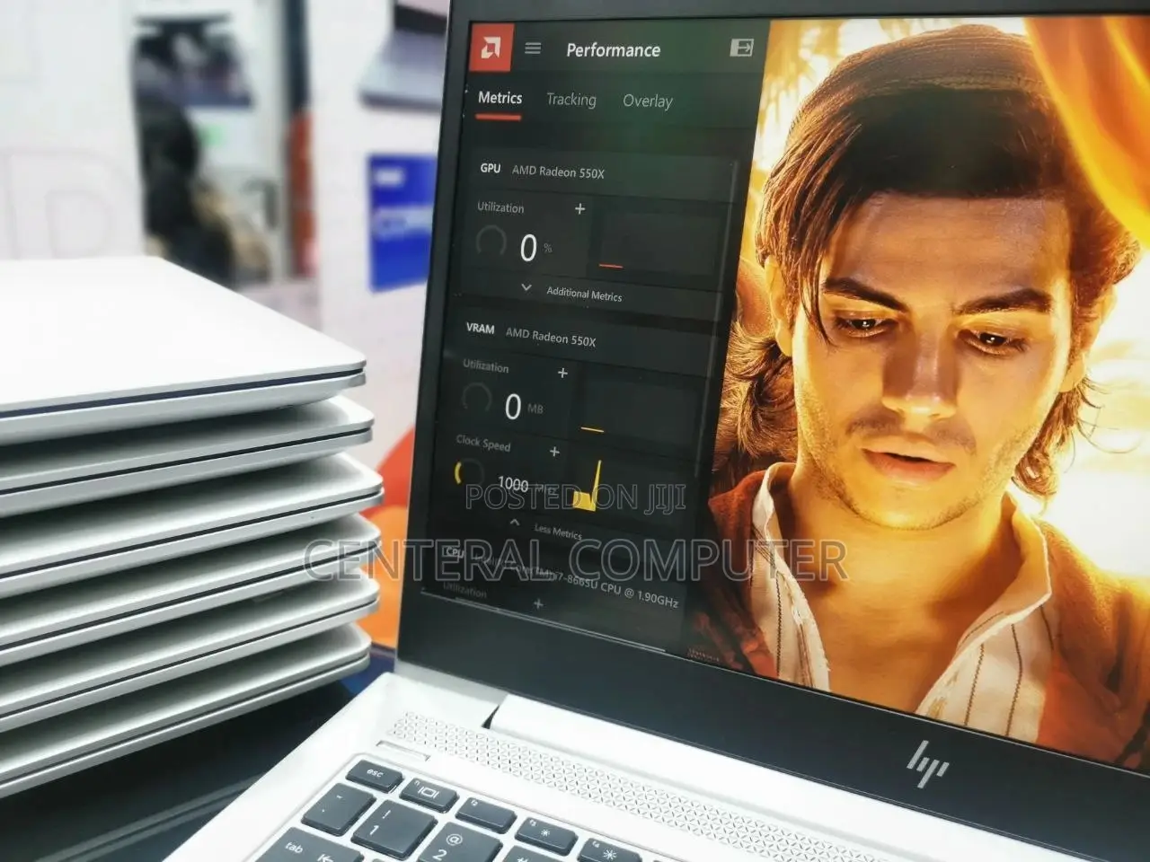 New HP Pavilion Gaming Laptop 15-Dk2xxx 16GB Intel Core I5 SSD 512GB