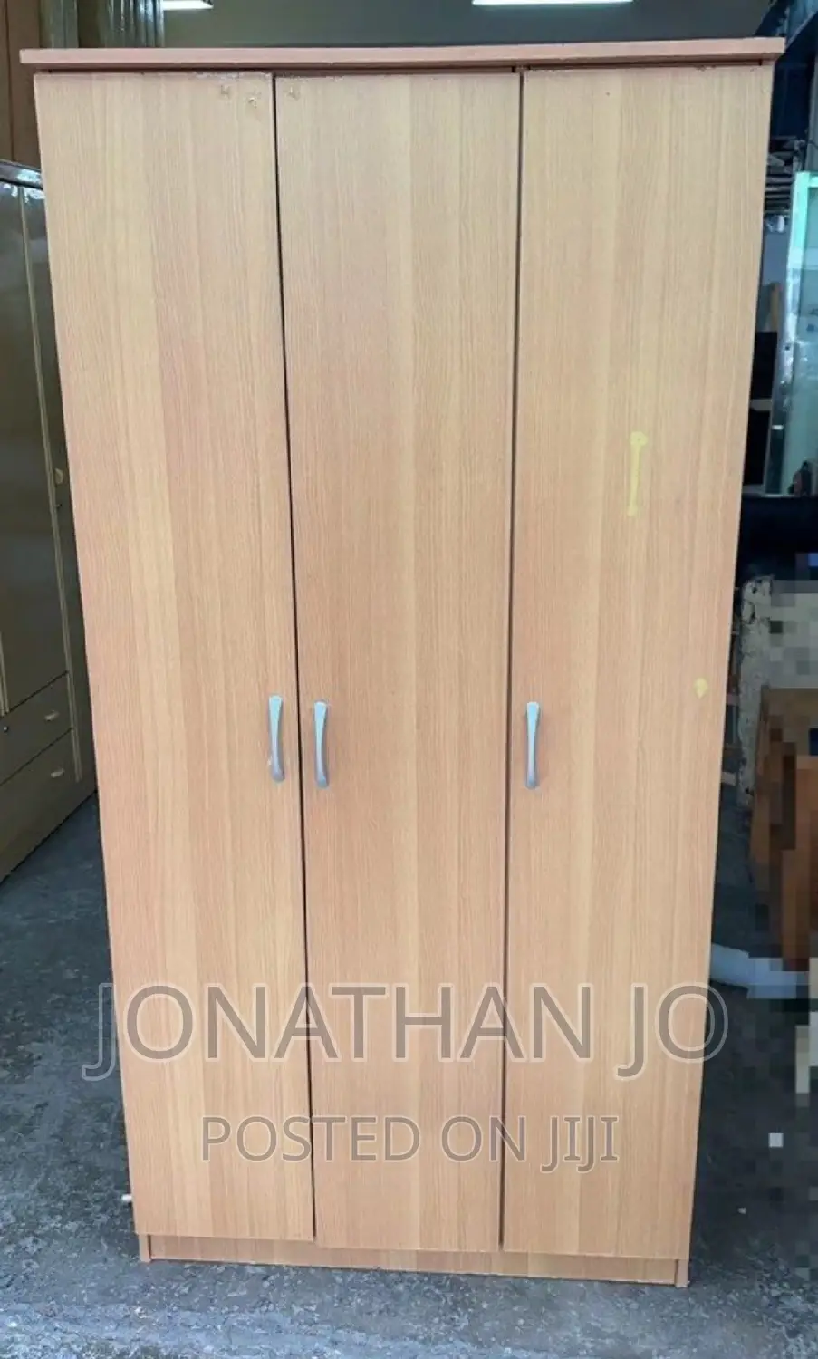 3 Doors Cupboard