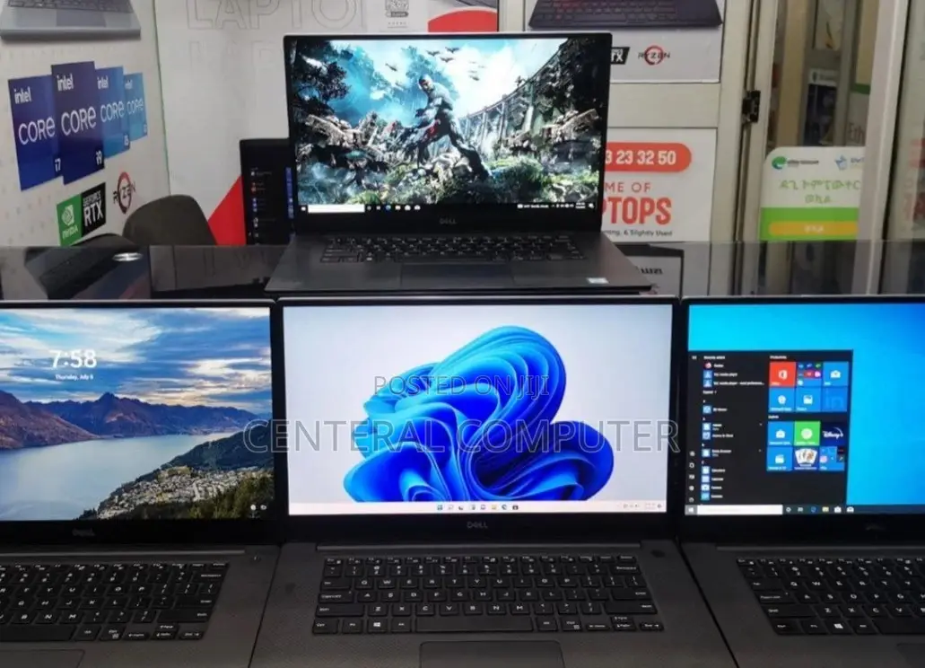 New Laptop Dell Latitude 12 7285 16GB Intel Core I7 SSD 512GB