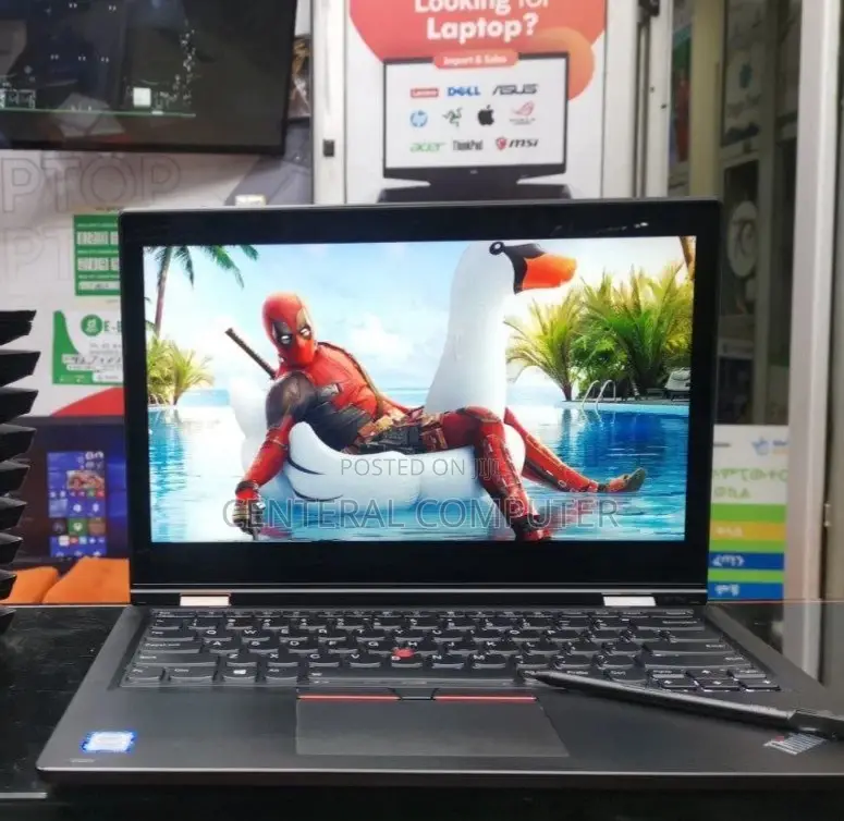 New Laptop Lenovo Yoga 950i 16GB Intel Core I7 SSD 512GB