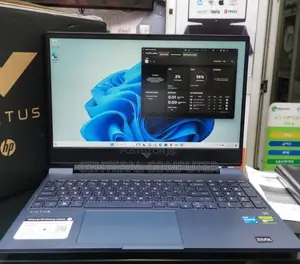 Photo - New Laptop HP Victus 16 8GB Intel Core I7 SSD 512GB