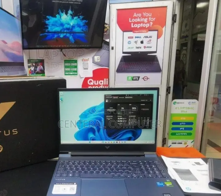 New Laptop HP Victus 16 8GB Intel Core I7 SSD 512GB