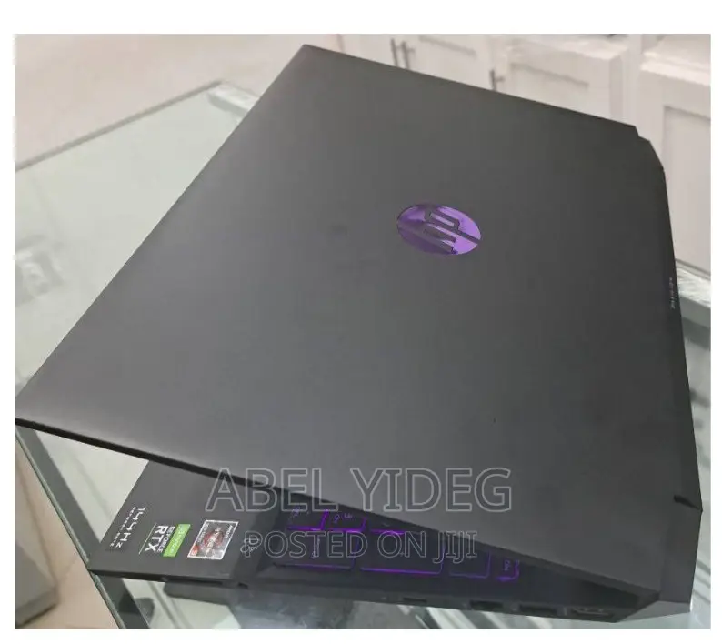 New Laptop HP Pavilion Power 15 16GB AMD Ryzen 5 SSD 512GB