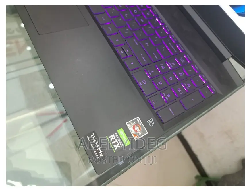 New Laptop HP Pavilion Power 15 16GB AMD Ryzen 5 SSD 512GB