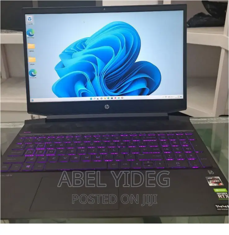 New Laptop HP Pavilion Power 15 16GB AMD Ryzen 5 SSD 512GB