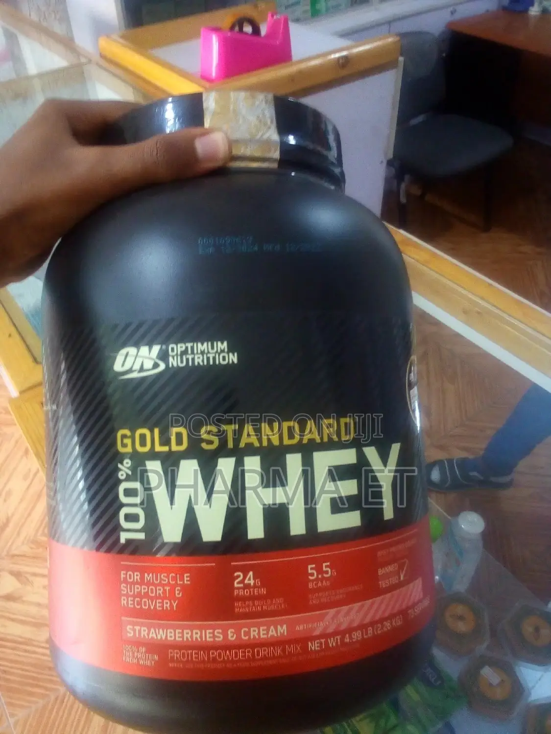 Gold Standard WHEY