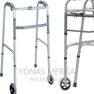 Walker_walker_folding Walker 2 Button Small Quick Adjustable