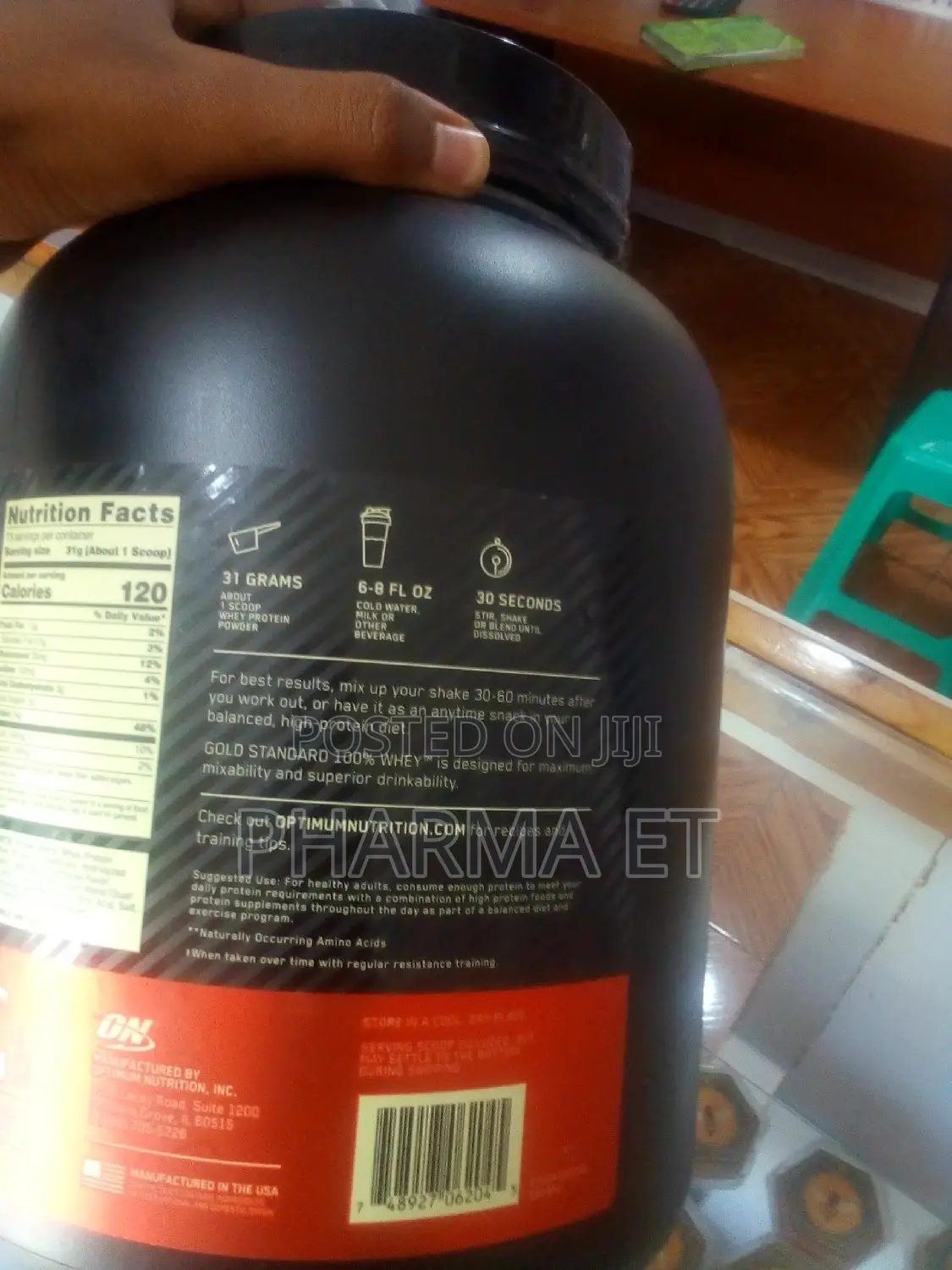 Optimum Nutrition Gold Standard WHEY