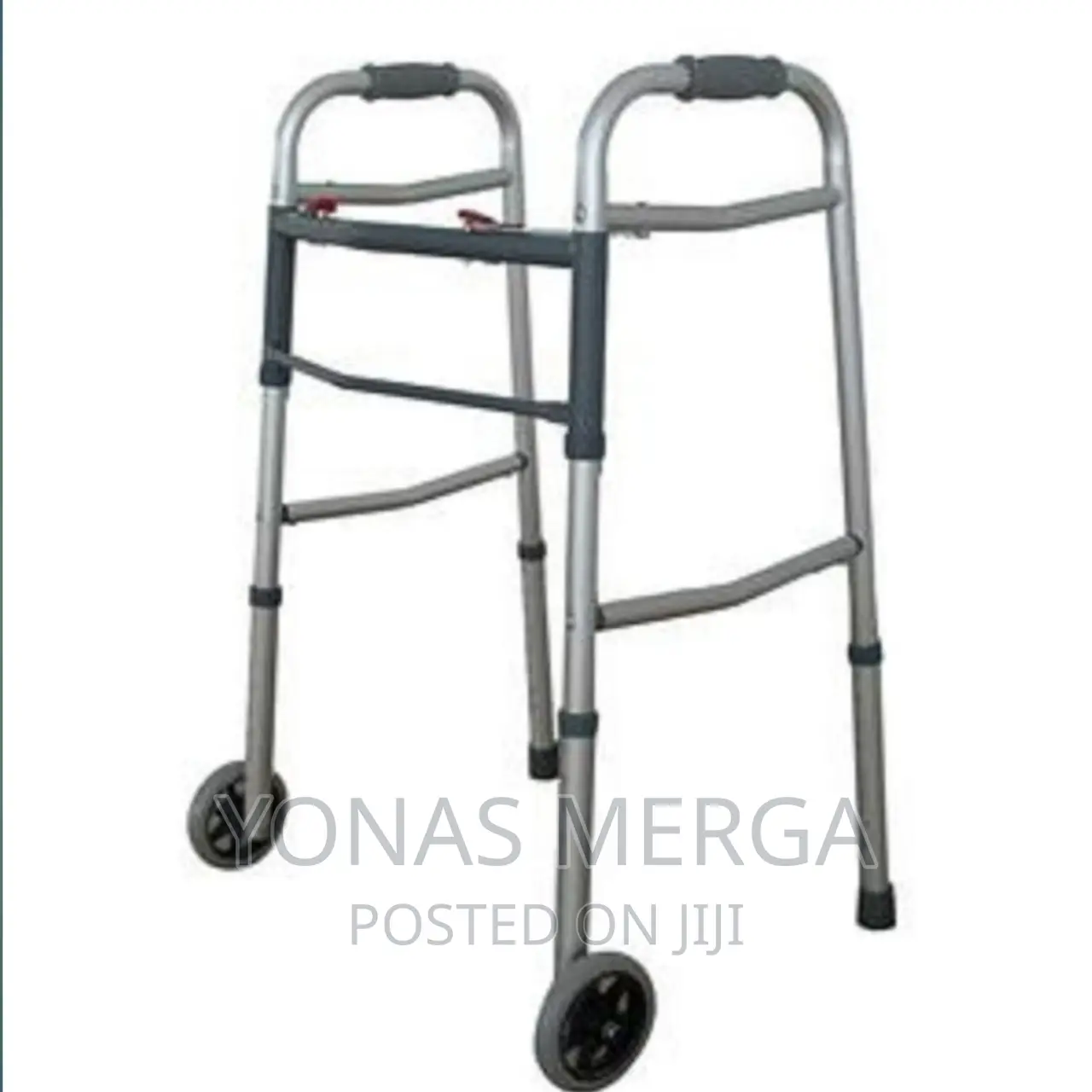 Walker_walker_steel COMFO CARE Folding Walker - Reciprocal