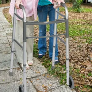 Walker User to Move Forward or Backward,Without Lifting It