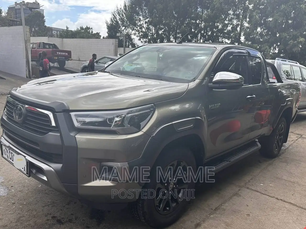 Toyota Hilux Surf 2009 Gray