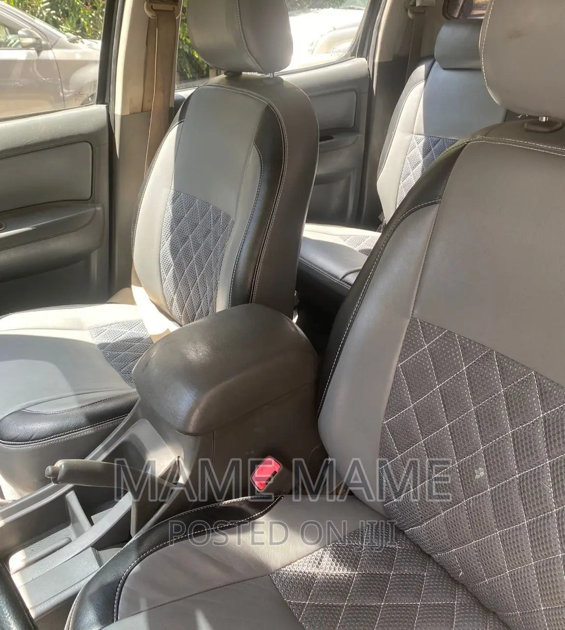 Toyota Hilux Surf 2009 Gray