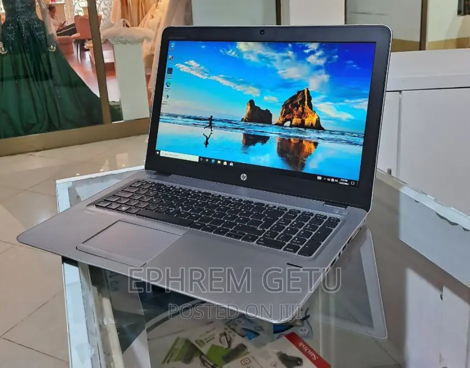 New Laptop HP EliteBook 840 G4 8GB Intel Core I7 SSD 512GB