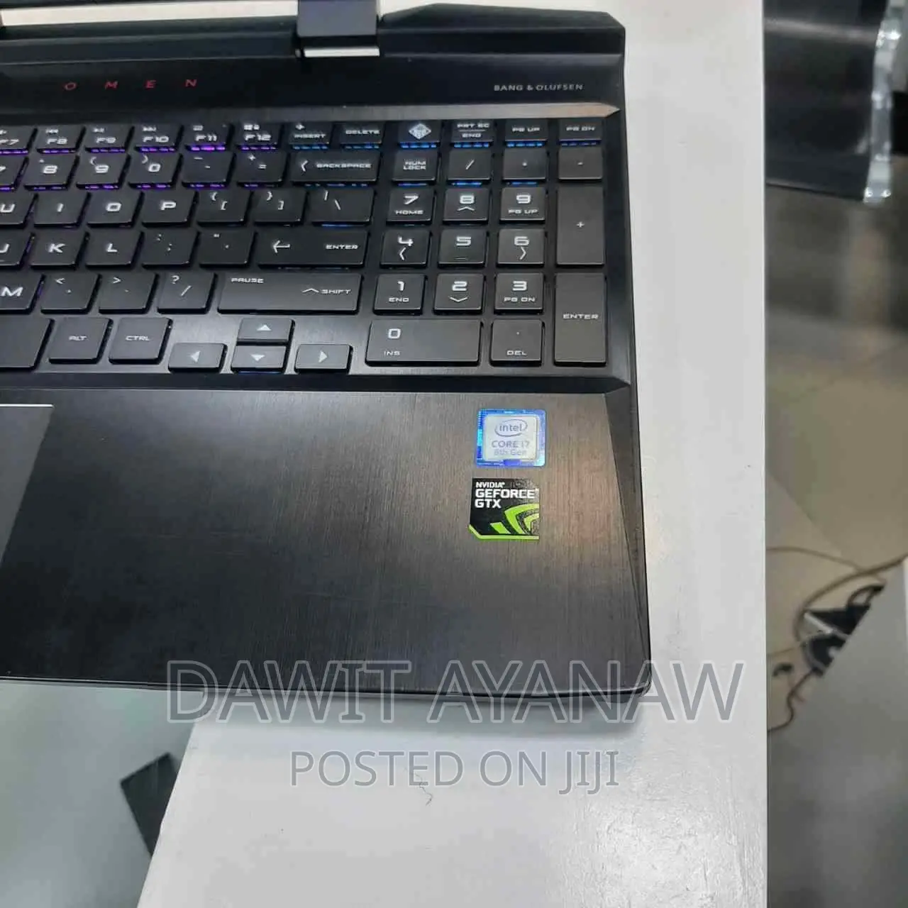 New Laptop HP 8GB Intel Core I7 SSD 512GB