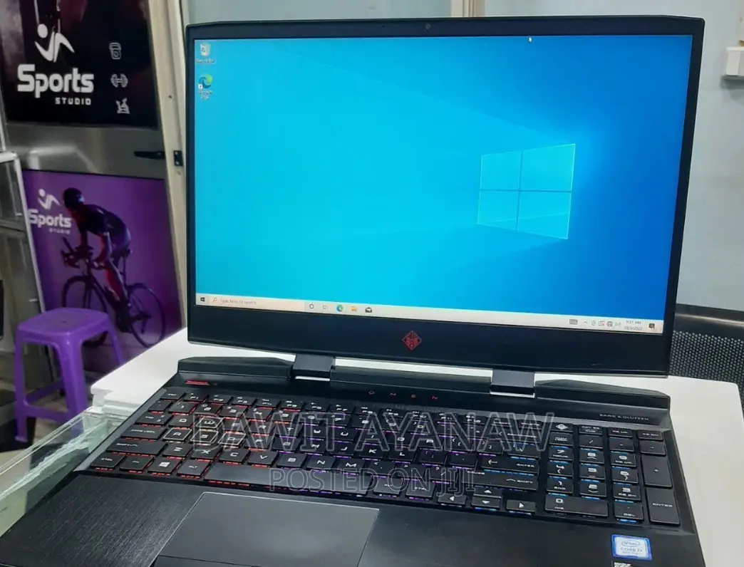 New Laptop HP 8GB Intel Core I7 SSD 512GB