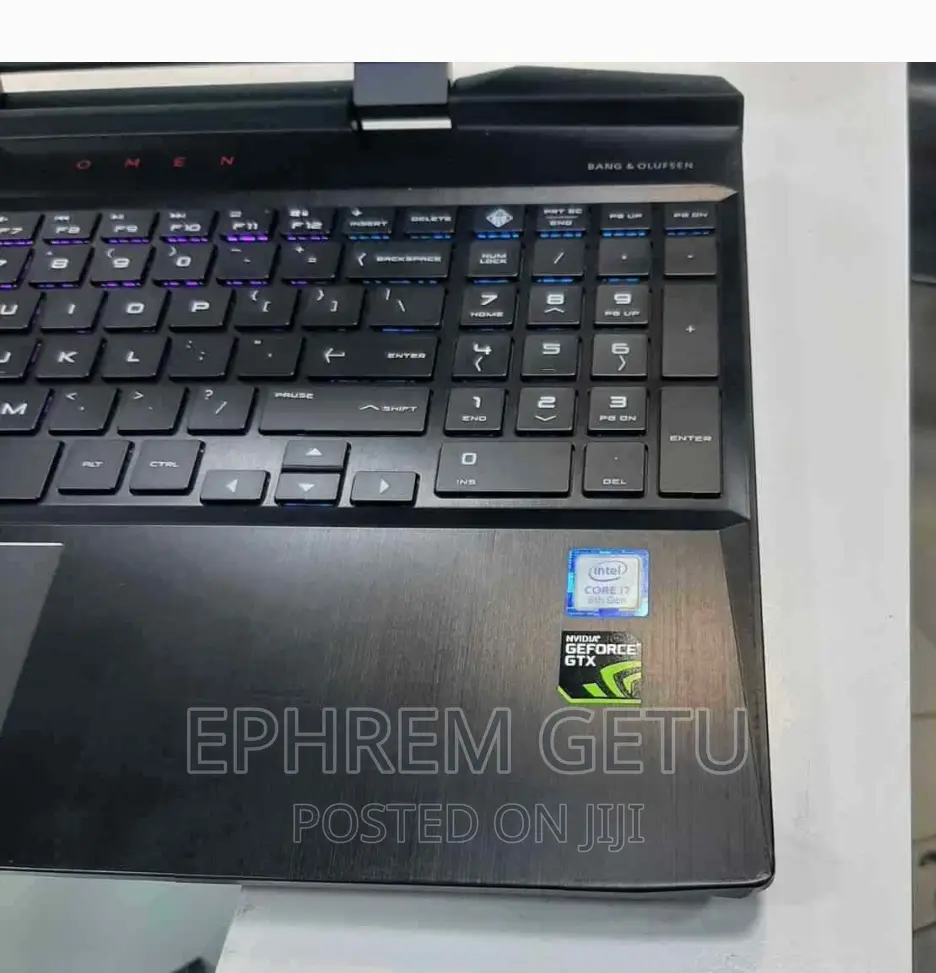 New Laptop HP Omen 15 16GB Intel Core I7 SSD 512GB