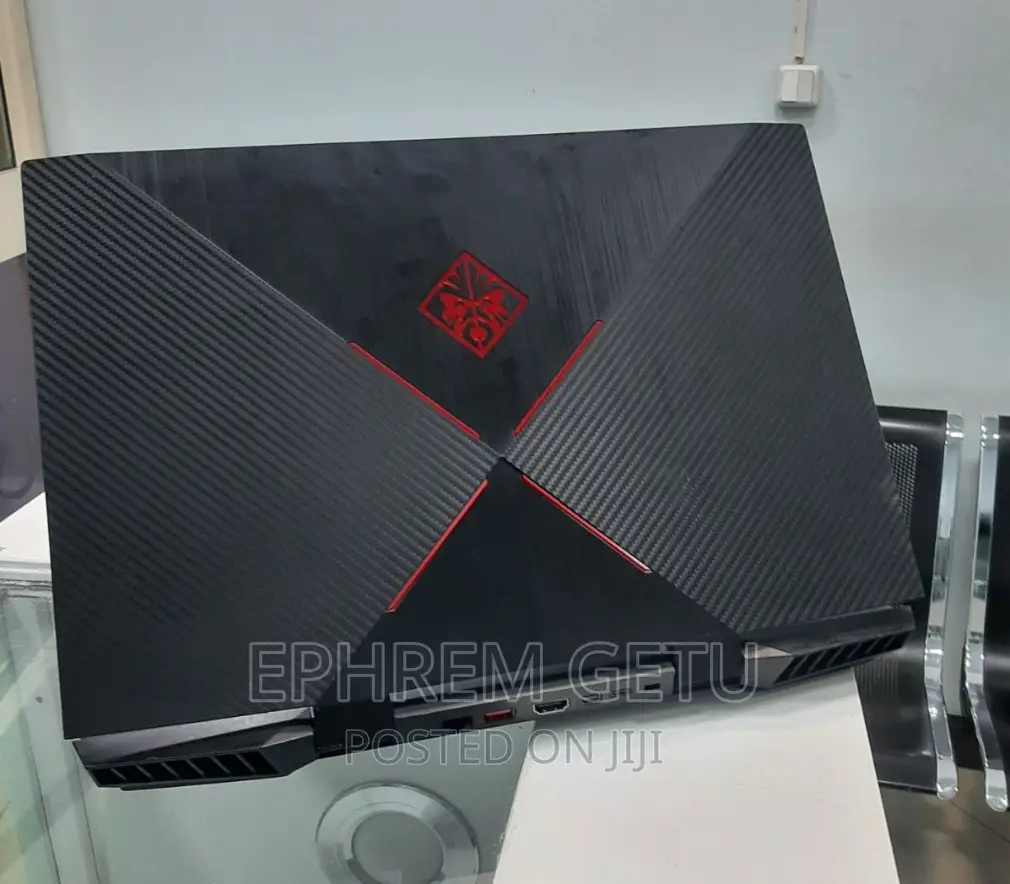 New Laptop HP Omen 15 16GB Intel Core I7 SSD 512GB