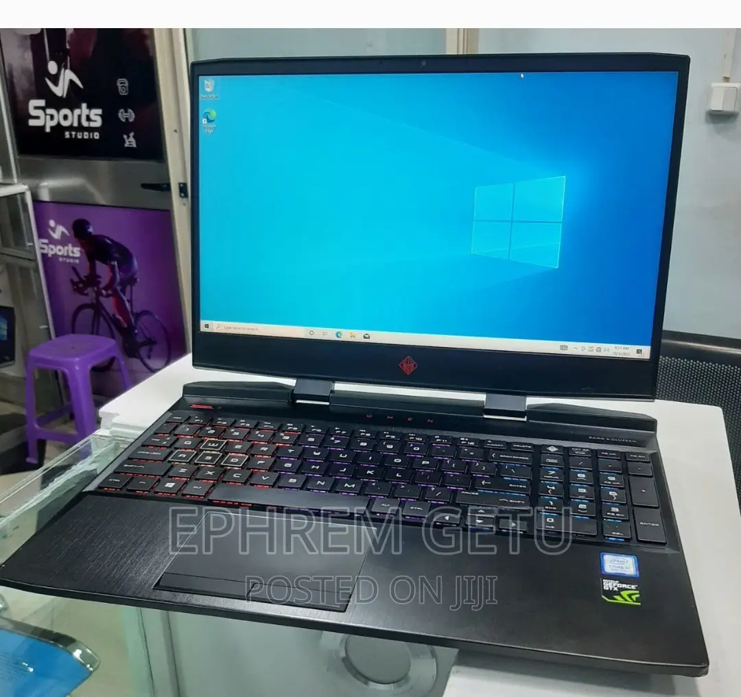 New Laptop HP Omen 15 16GB Intel Core I7 SSD 512GB