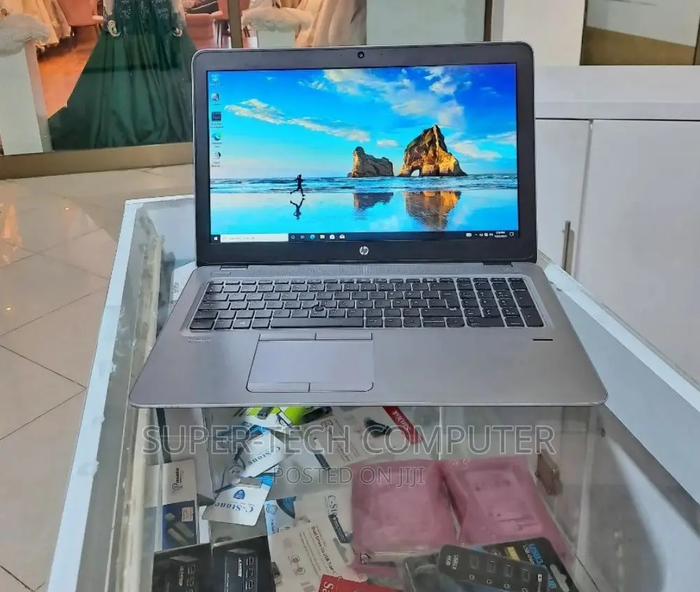 New Laptop HP EliteBook 850 G4 8GB Intel Core I7 SSD 512GB