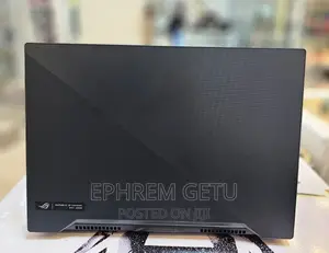 New Laptop Asus ROG Zephyrus G15 16GB Intel Core I7 SSD 1T