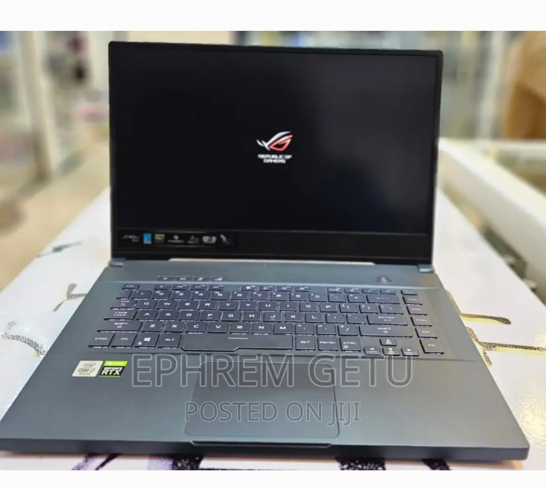 New Laptop Asus ROG Zephyrus G15 16GB Intel Core I7 SSD 1T