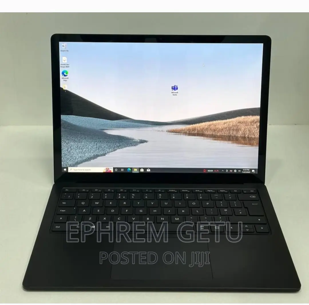 New Laptop Microsoft Surface Laptop 3 8GB Intel Core I5 SSD 256GB