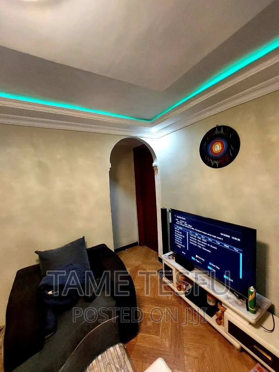 Furnished 1bdrm Condo in Koye Fichee, Oromia-Finfinne for sale