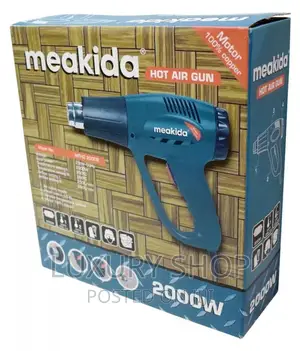 Photo - Meakida Heat Gun 2000W