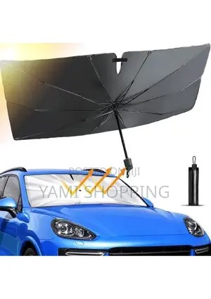  Foldable Car Sunshade Umbrella