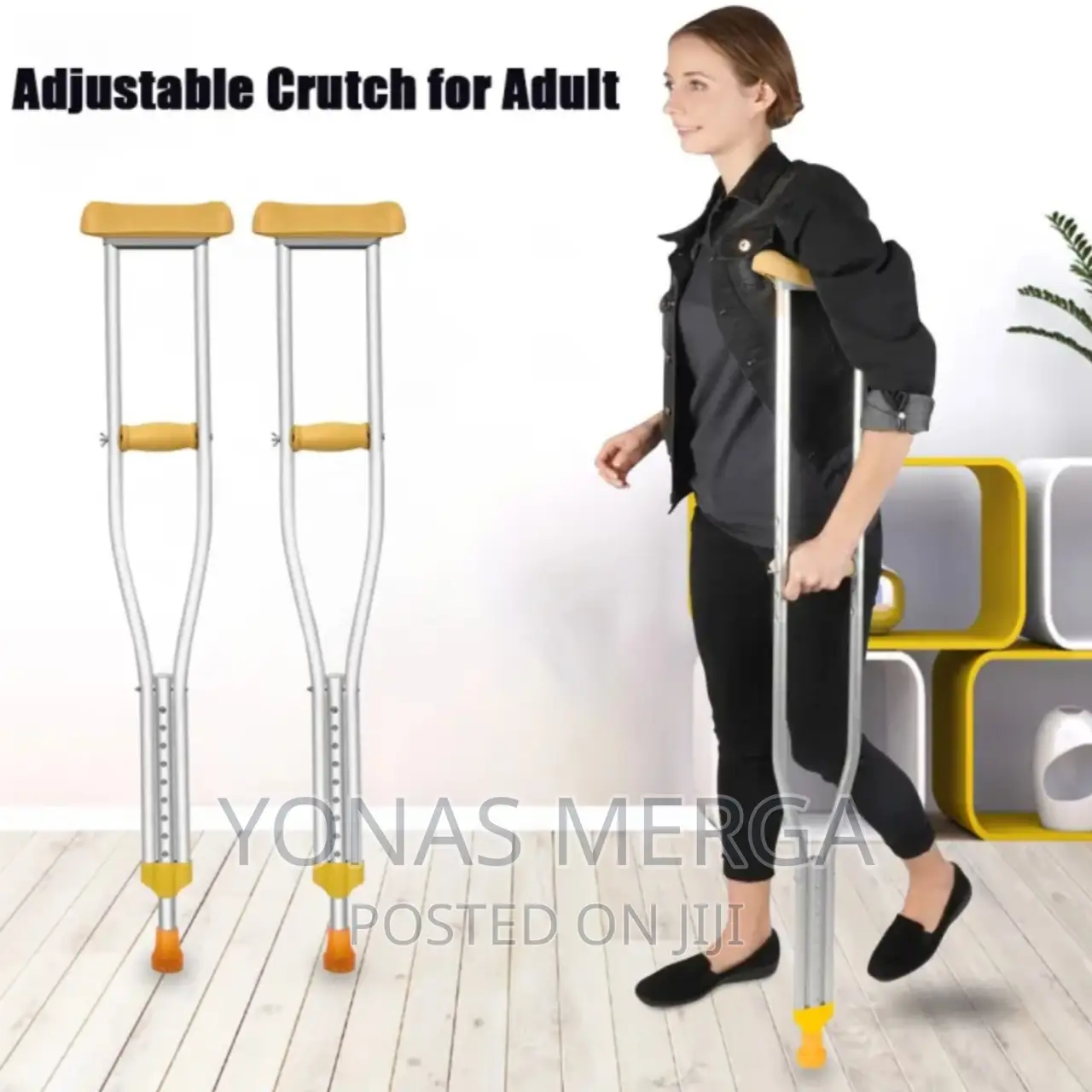Crutches_adjustable Height According Your Own Need