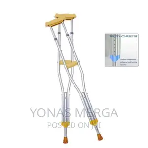 Crutches Crutches Easily Adjust the Wing Nut for Easy Grip